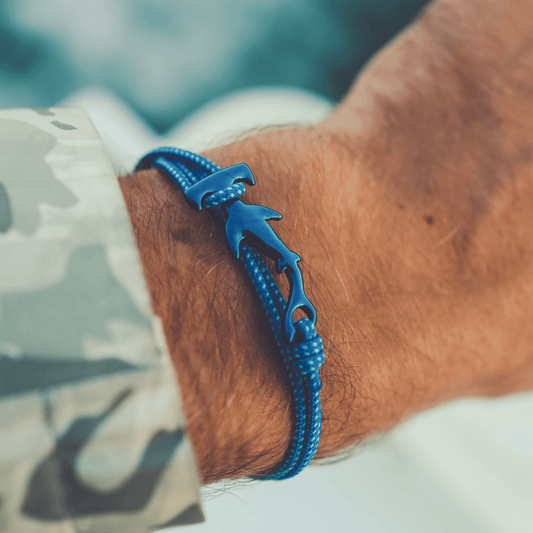 Hammerhead Shark Tracker Bracelet