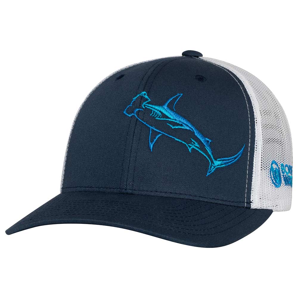 Hammerhead Shark Scuba Diving Trucker Hat