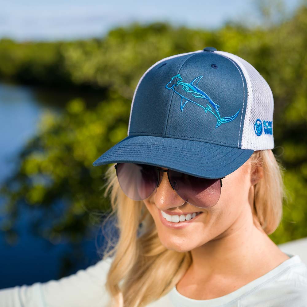 Hammerhead Shark Scuba Diving Trucker Hat