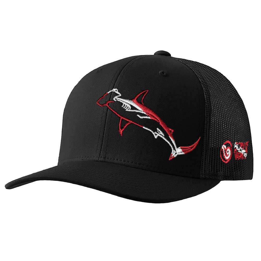 Hammerhead Shark Scuba Diving Trucker Hat