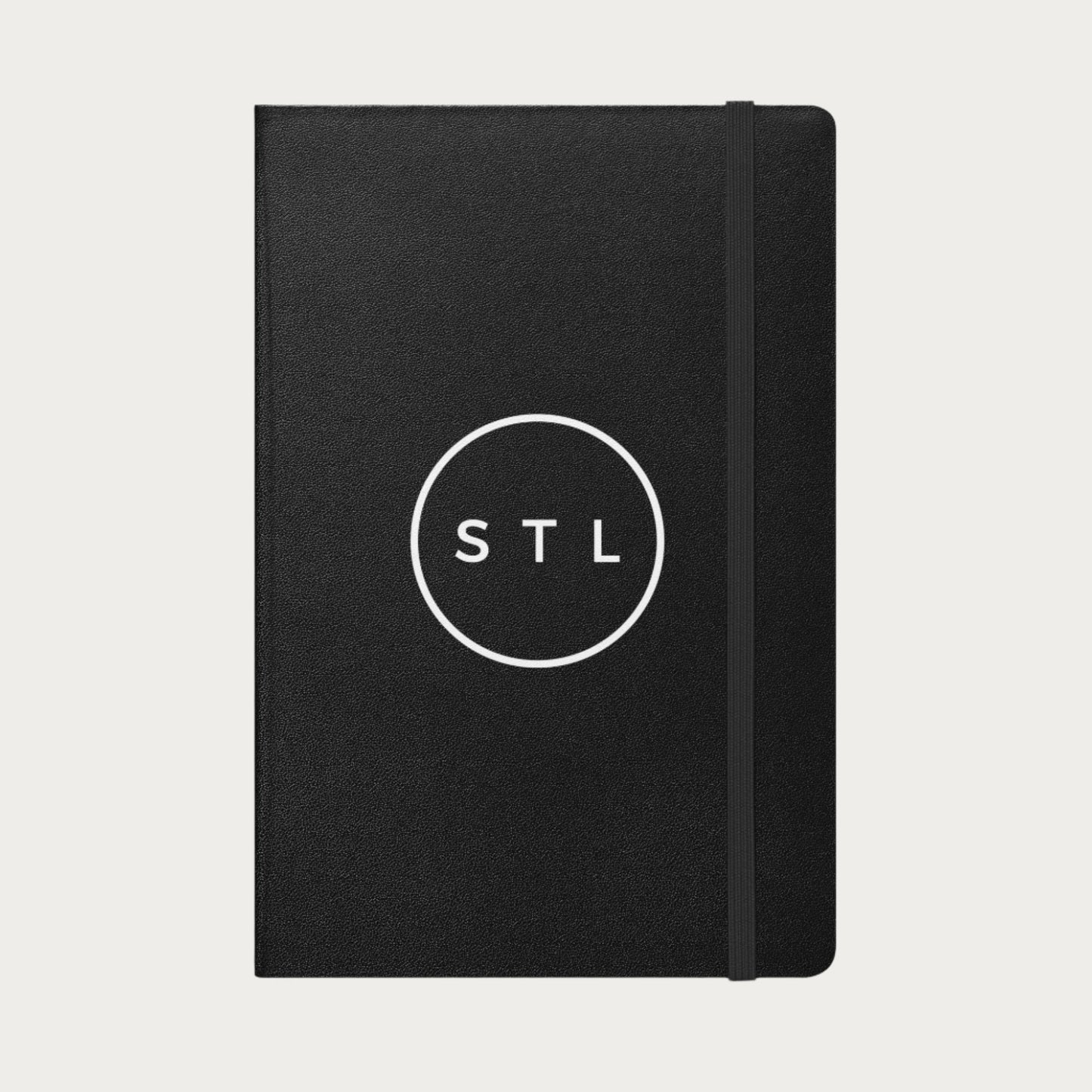 City Circle Hardcover bound notebook