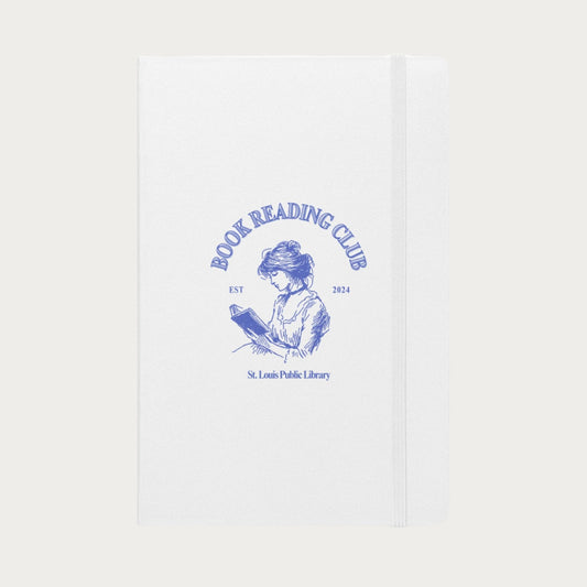 Book Reading Club Hardcover bound notebook