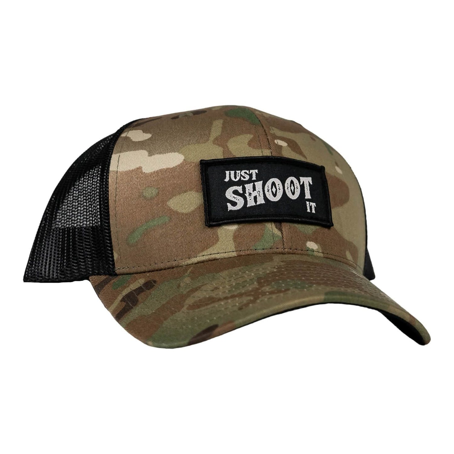 Just Shoot It Patch Snapback