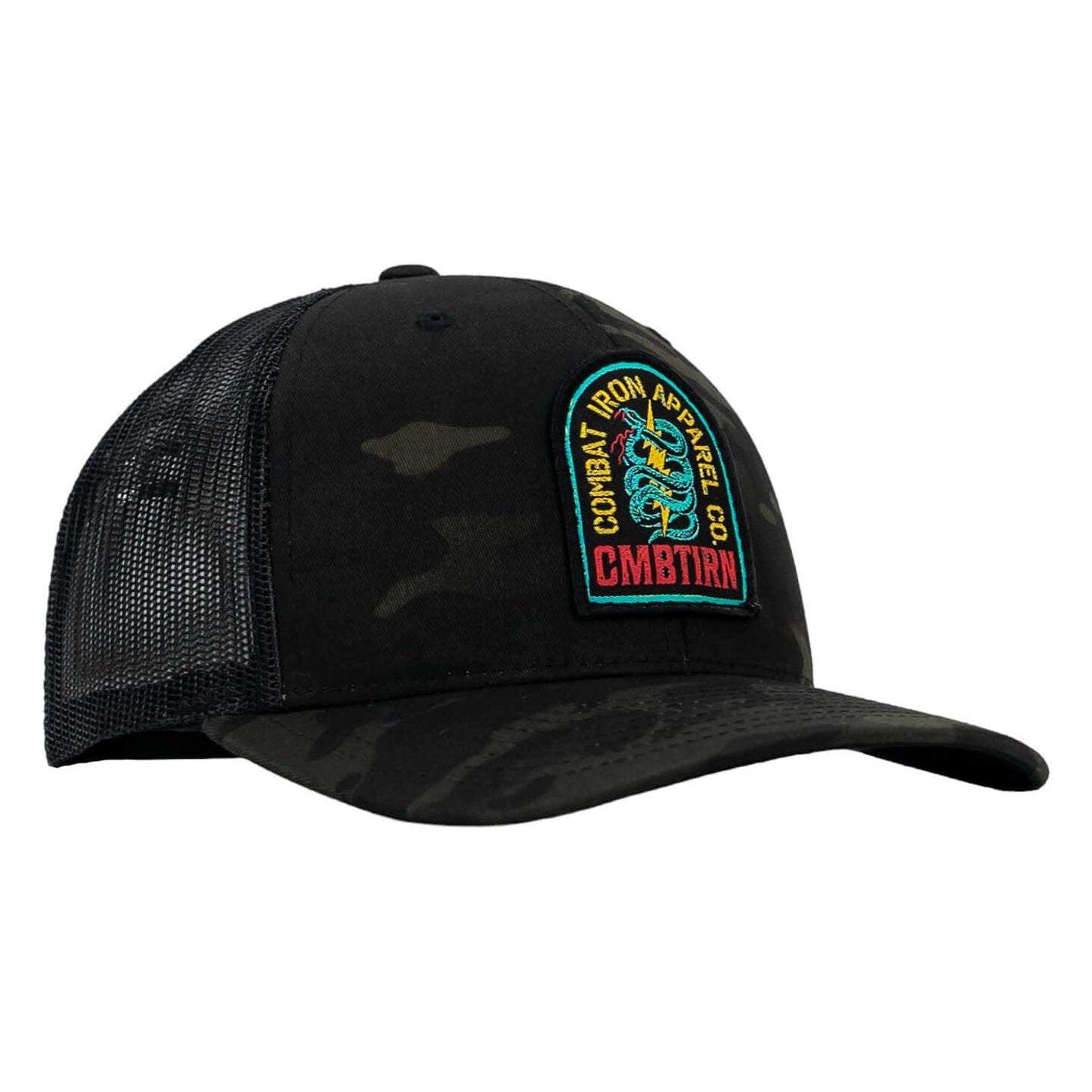 NEON DEFENDER PATCH SNAPBACK