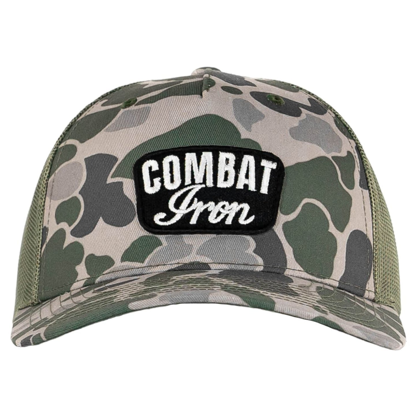 COMBAT IRON BRANDED PATCH SNAPBACK