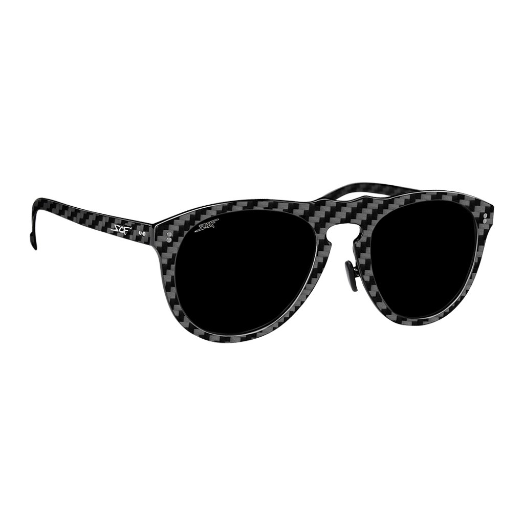 ●HAVANA● Real Carbon Fiber Sunglasses (Polarized Lens | Fully Carbon Fiber)