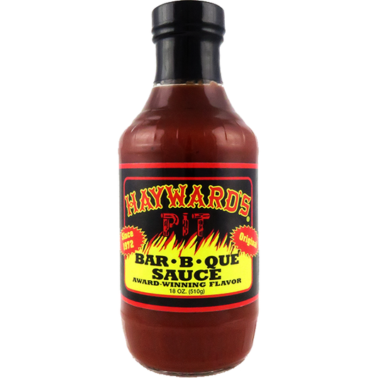 Hayward's Pit Bar-B-Que Sauce 18 oz.