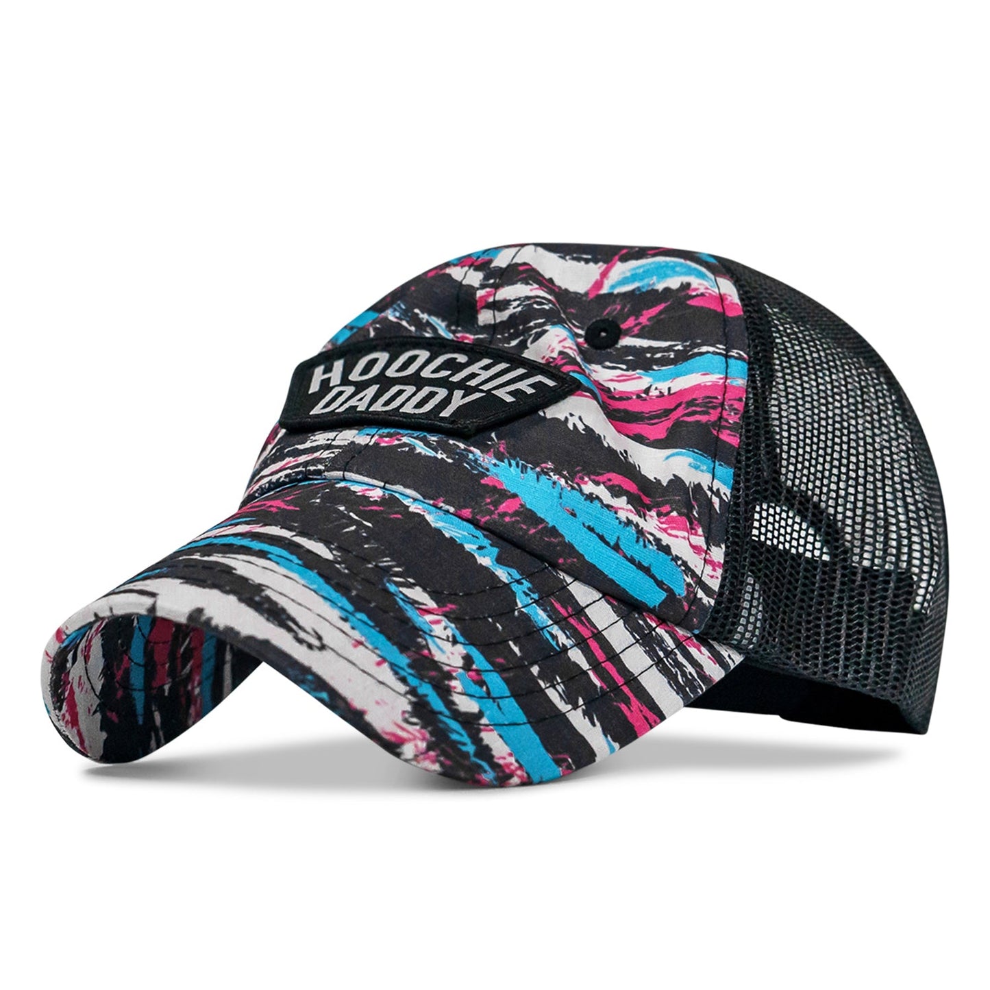 Ripstop Hoochie Daddy Arched Patch Low Profile Snapback