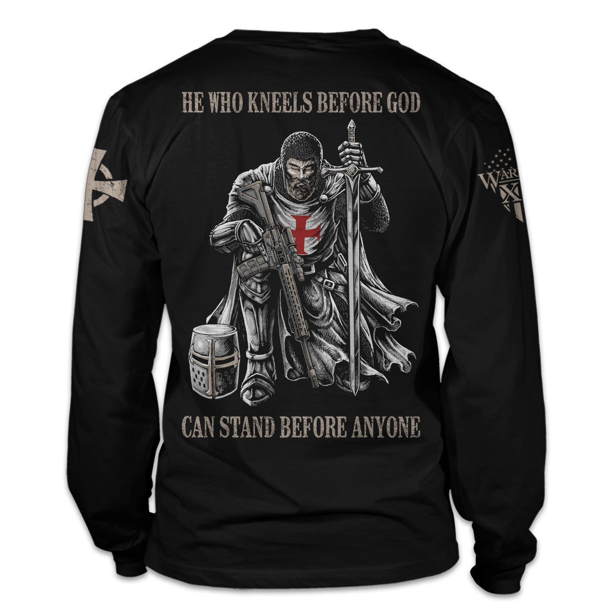 He Who Kneels Before God - Long Sleeve