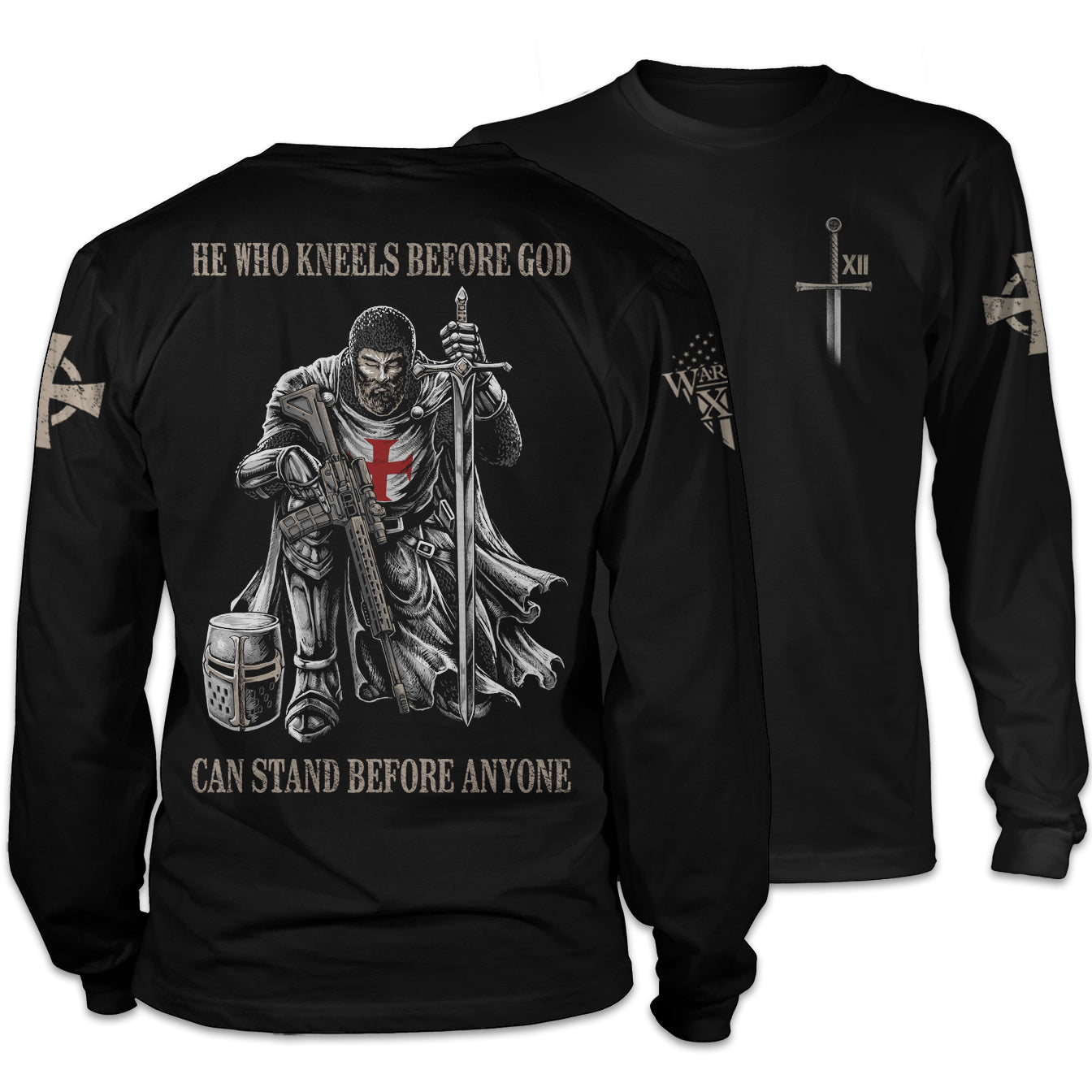 He Who Kneels Before God - Long Sleeve