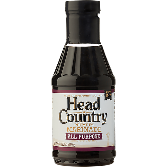 Head Country All Purpose Premium Marinade 20 oz.