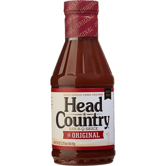 Head Country Original Barbecue Sauce  20 oz.