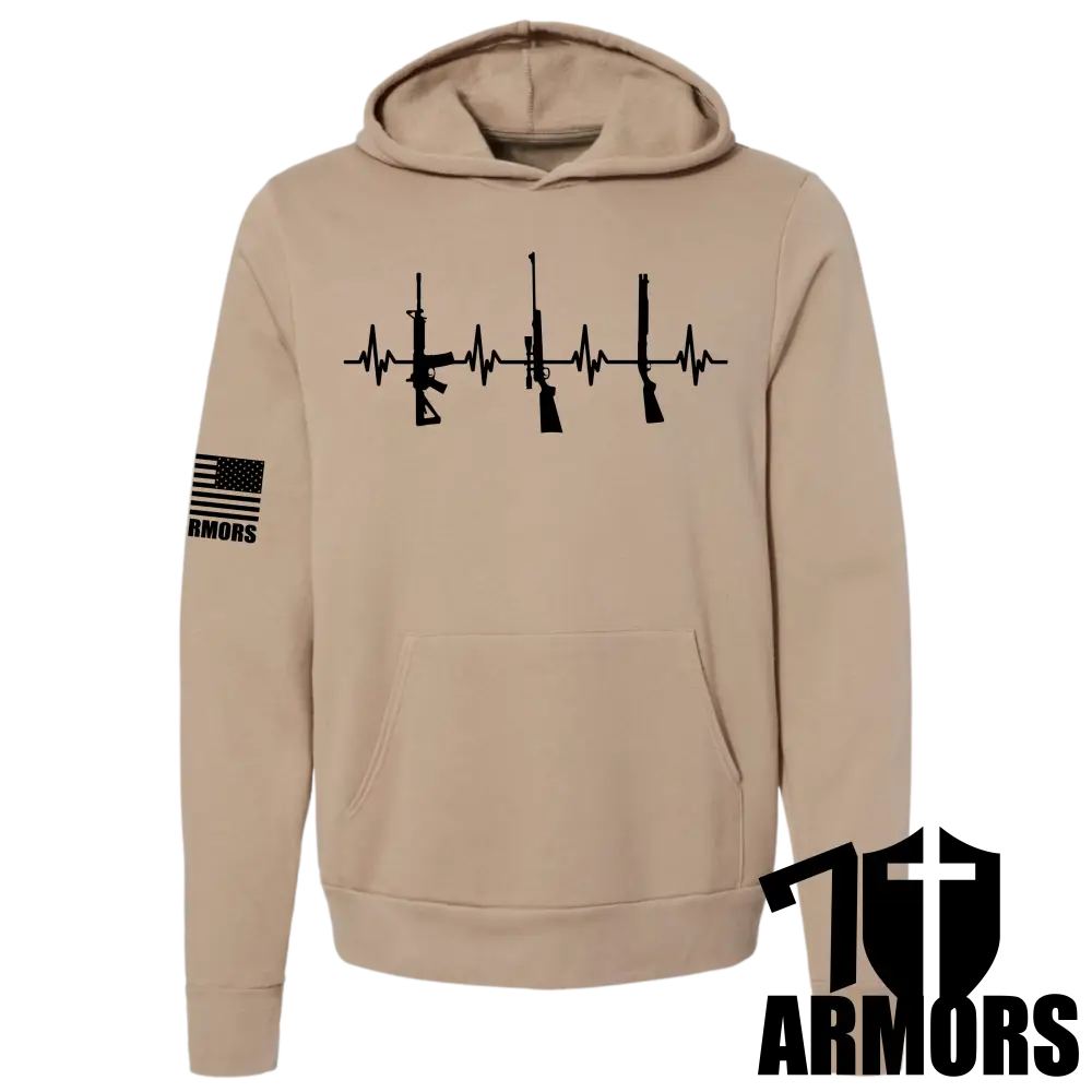 HEARTBEAT OF LIBERTY HOODIE