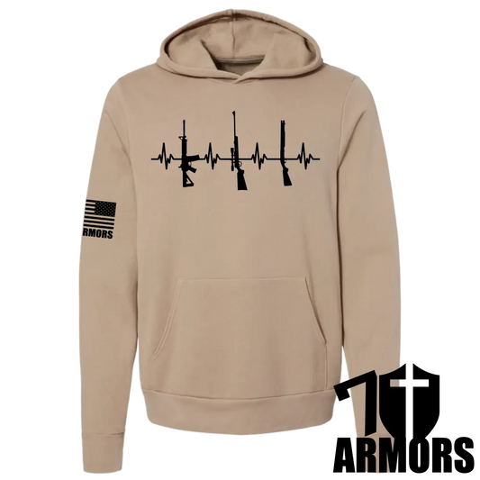 HEARTBEAT OF LIBERTY HOODIE