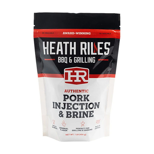 Heath Riles Pork Injection 16 oz.