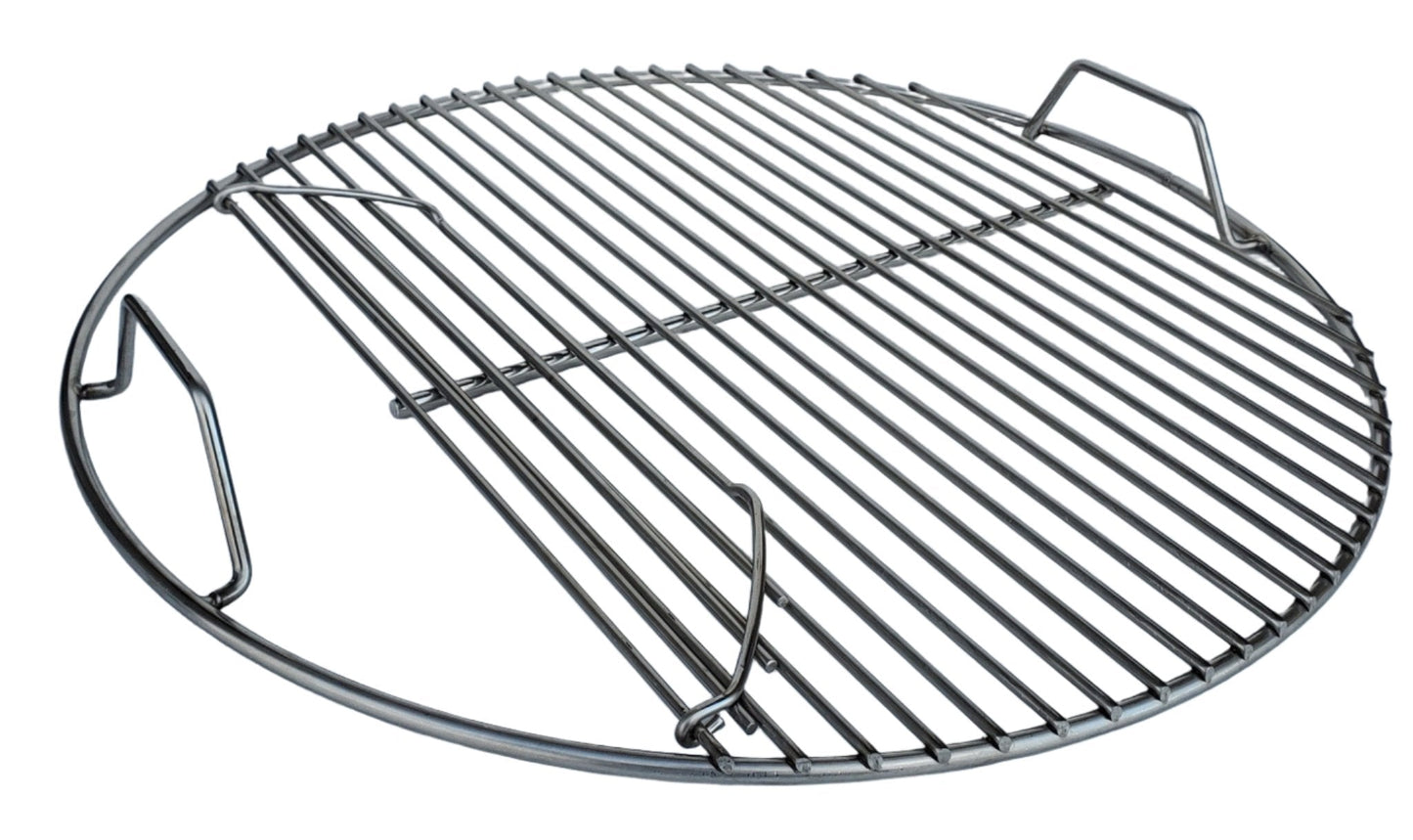 Heavy Duty Stainless Food Grate For 22" Kettles (with flip up door)