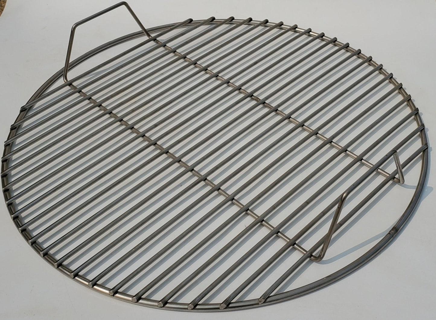 Heavy Duty Stainless Steel Food Grate for 18.5" WSM (Upper Grate)