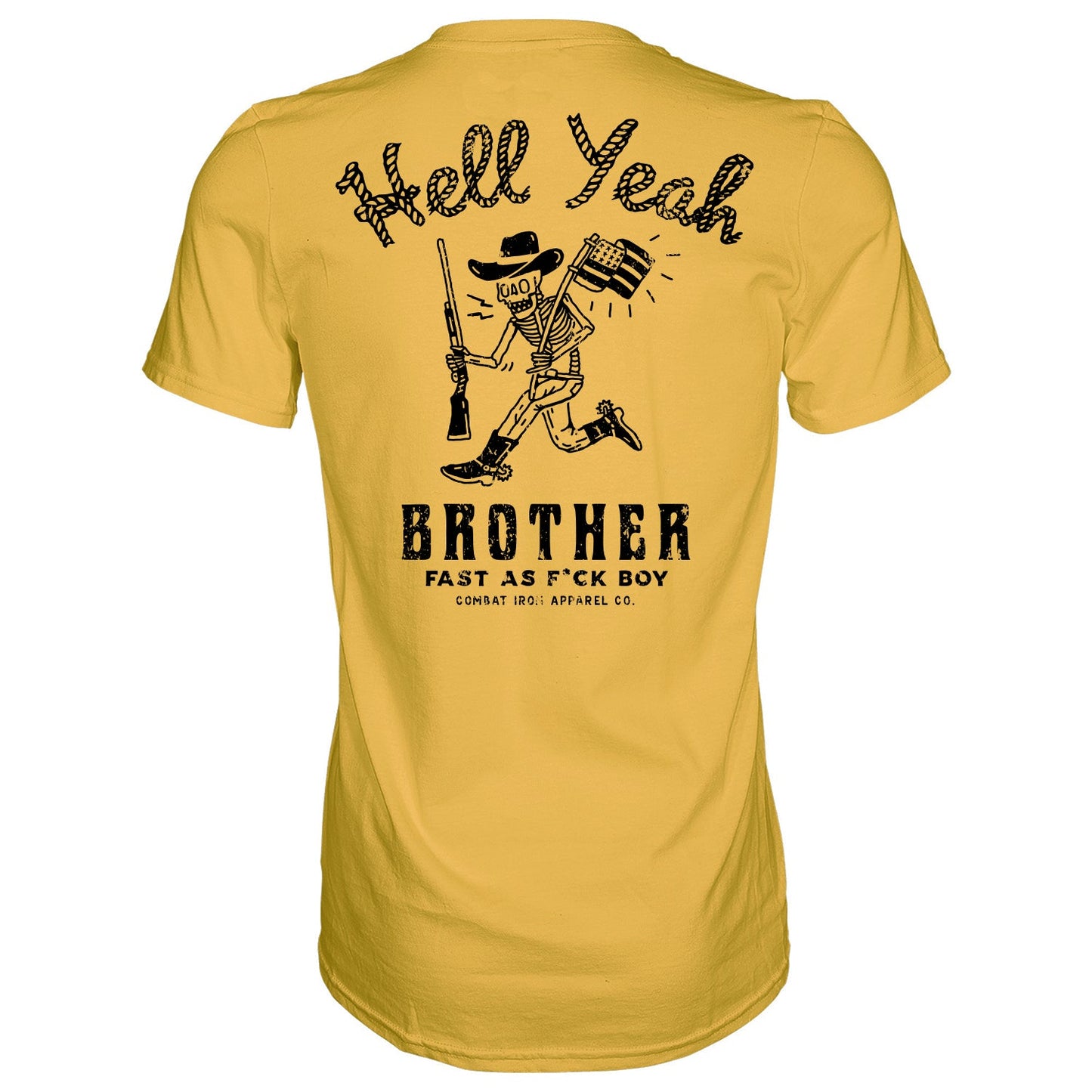 HELL YEAH BROTHER COWBOY MEN'S T-SHIRT