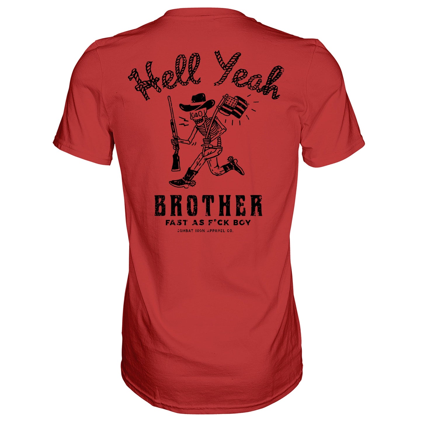 HELL YEAH BROTHER COWBOY MEN'S T-SHIRT