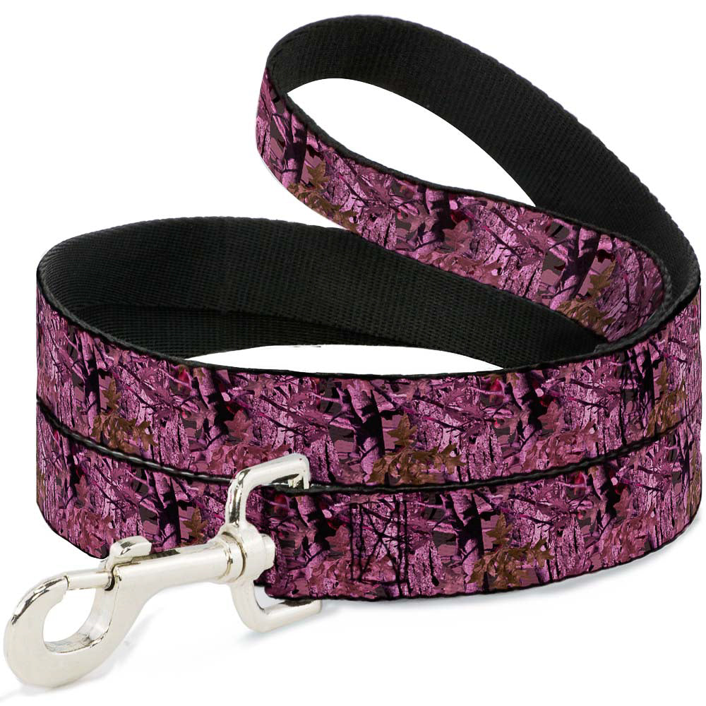 Dog Leash - Hunting Camo Pinks