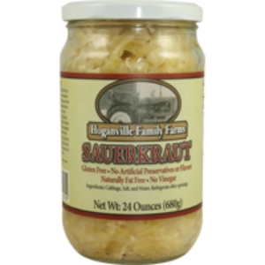 Hoganville Family Farms Sauerkraut 24 oz.