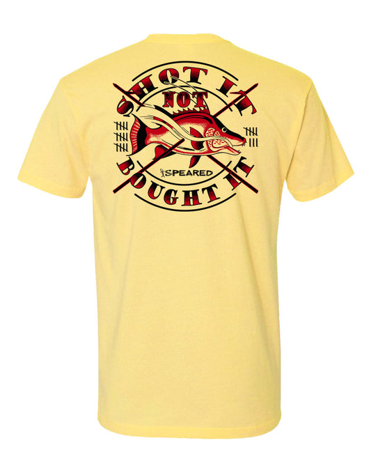 Shot It Not Bought It - Hogfish T-Shirt: Mens