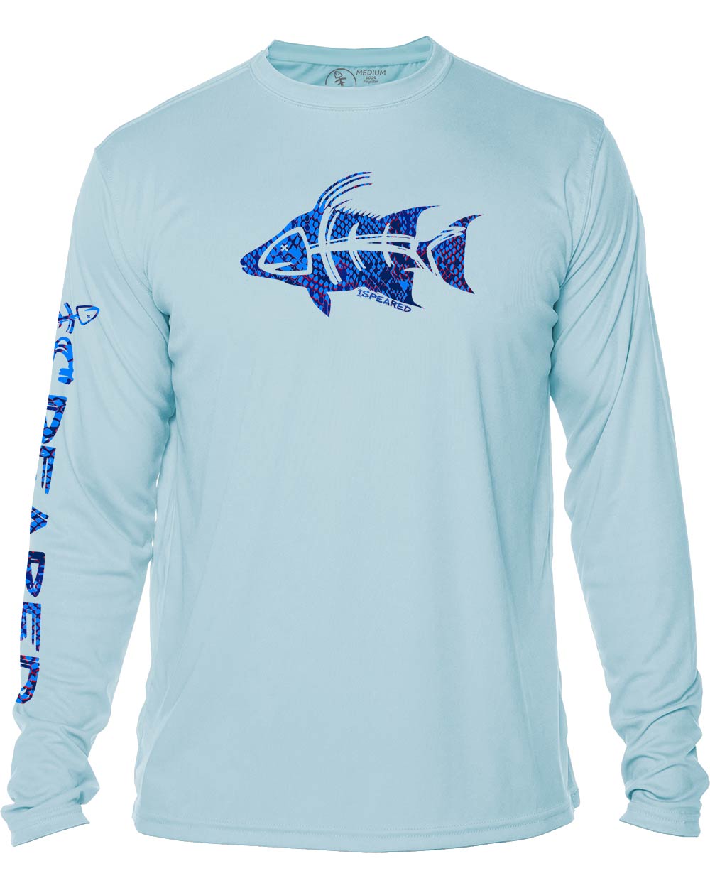 Hogfish Camo UV Shirt