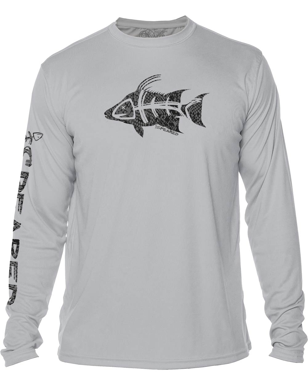 Hogfish Camo UV Shirt