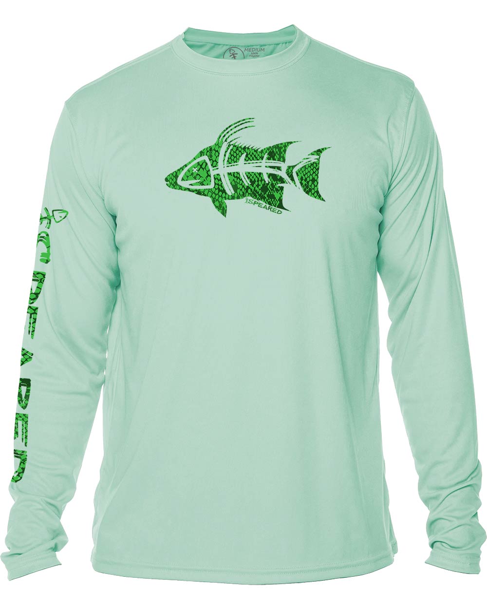 Hogfish Camo UV Shirt