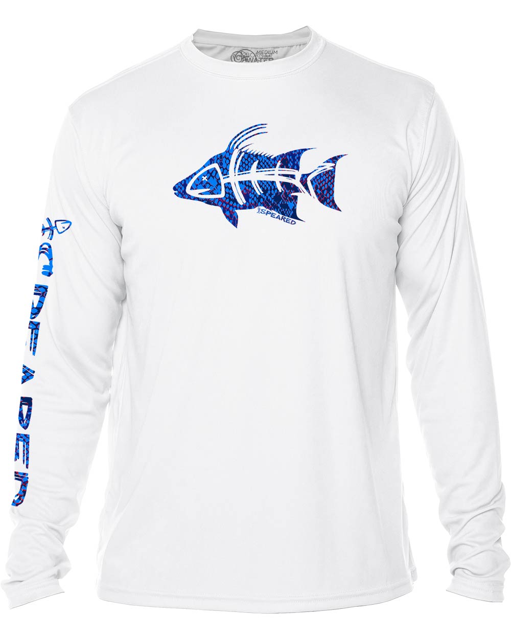 Hogfish Camo UV Shirt