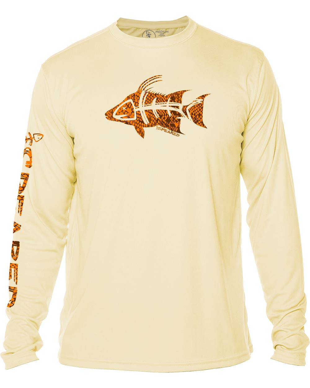 Hogfish Camo UV Shirt