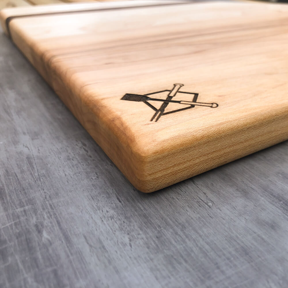 Home Plate Cutting Board