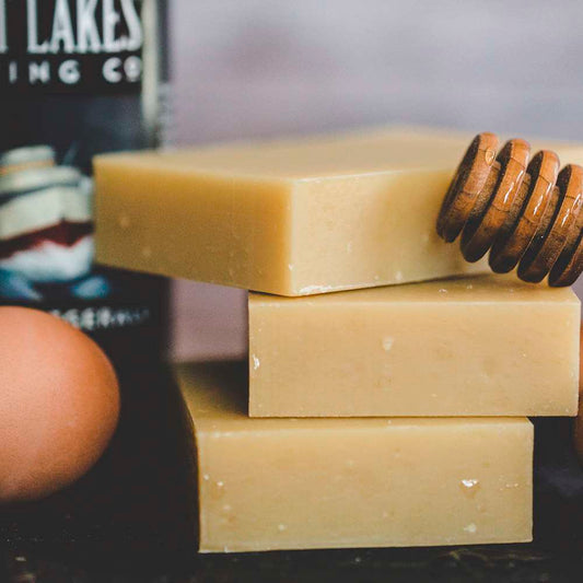 Shampoo Bar: Honey Beer & Egg