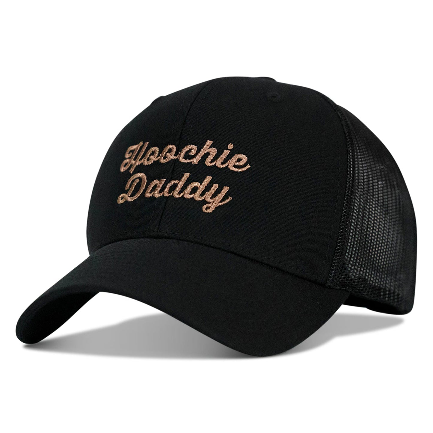 Hoochie Daddy Script Snapback Hat