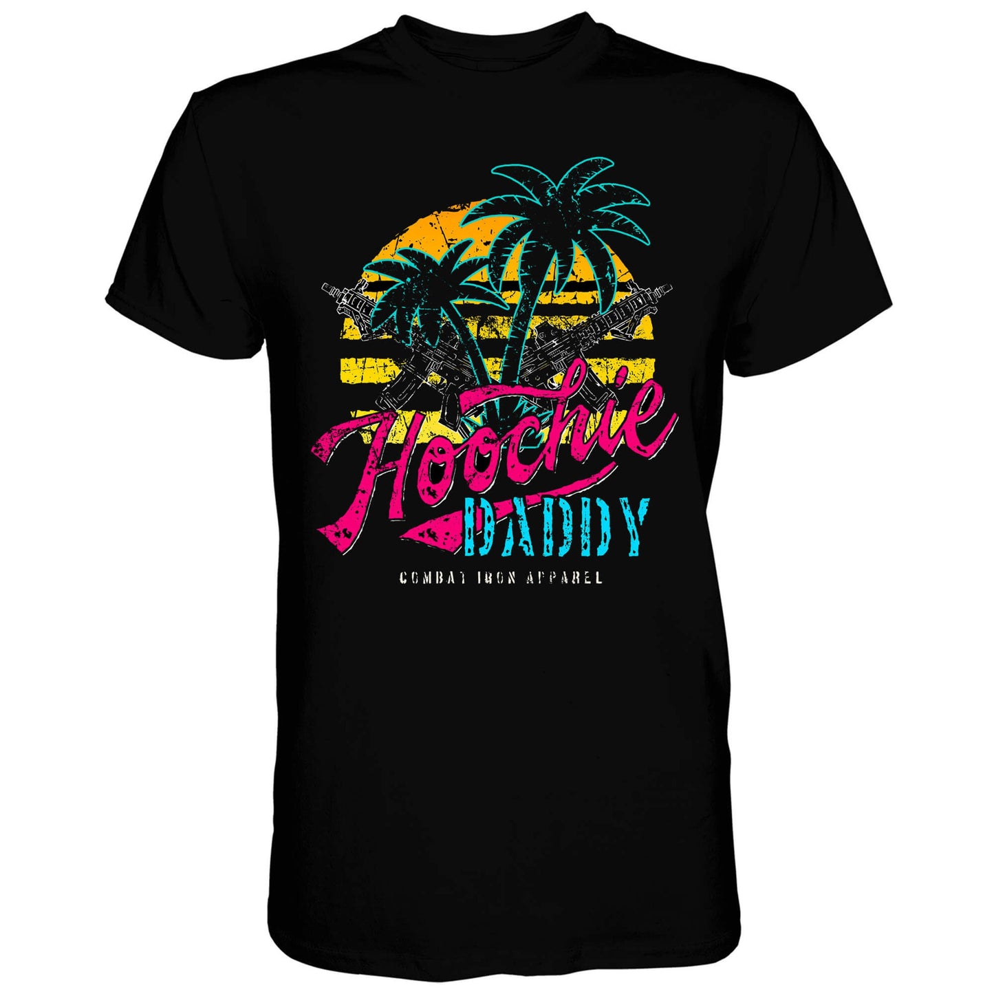 HOOCHIE DADDY SUNSET MEN'S T-SHIRT