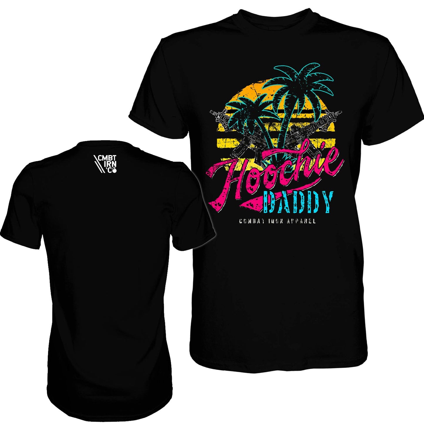 HOOCHIE DADDY SUNSET MEN'S T-SHIRT