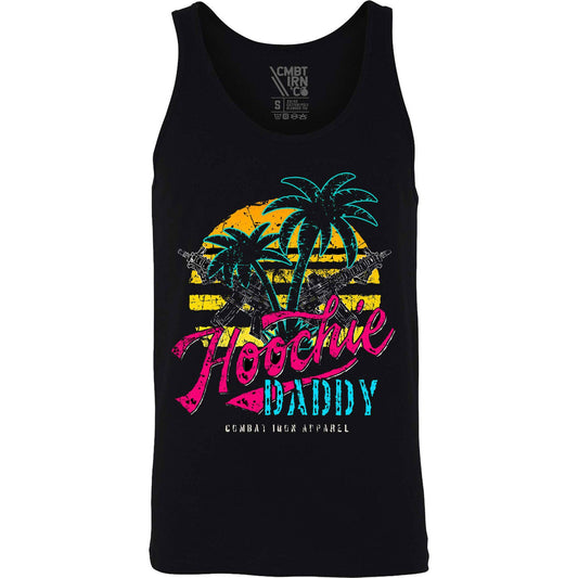 HOOCHIE DADDY SUNSET MEN'S TANK