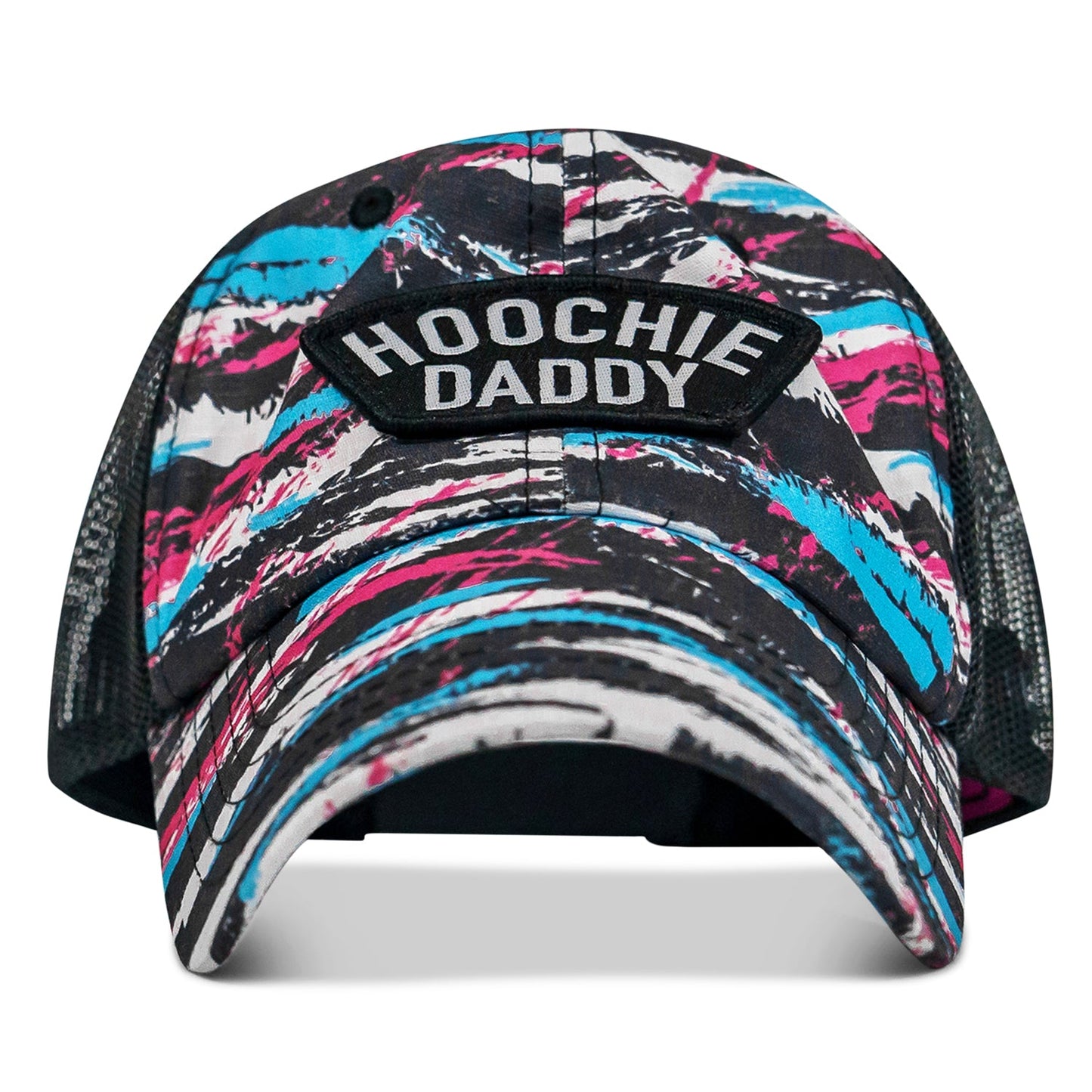 Ripstop Hoochie Daddy Arched Patch Low Profile Snapback