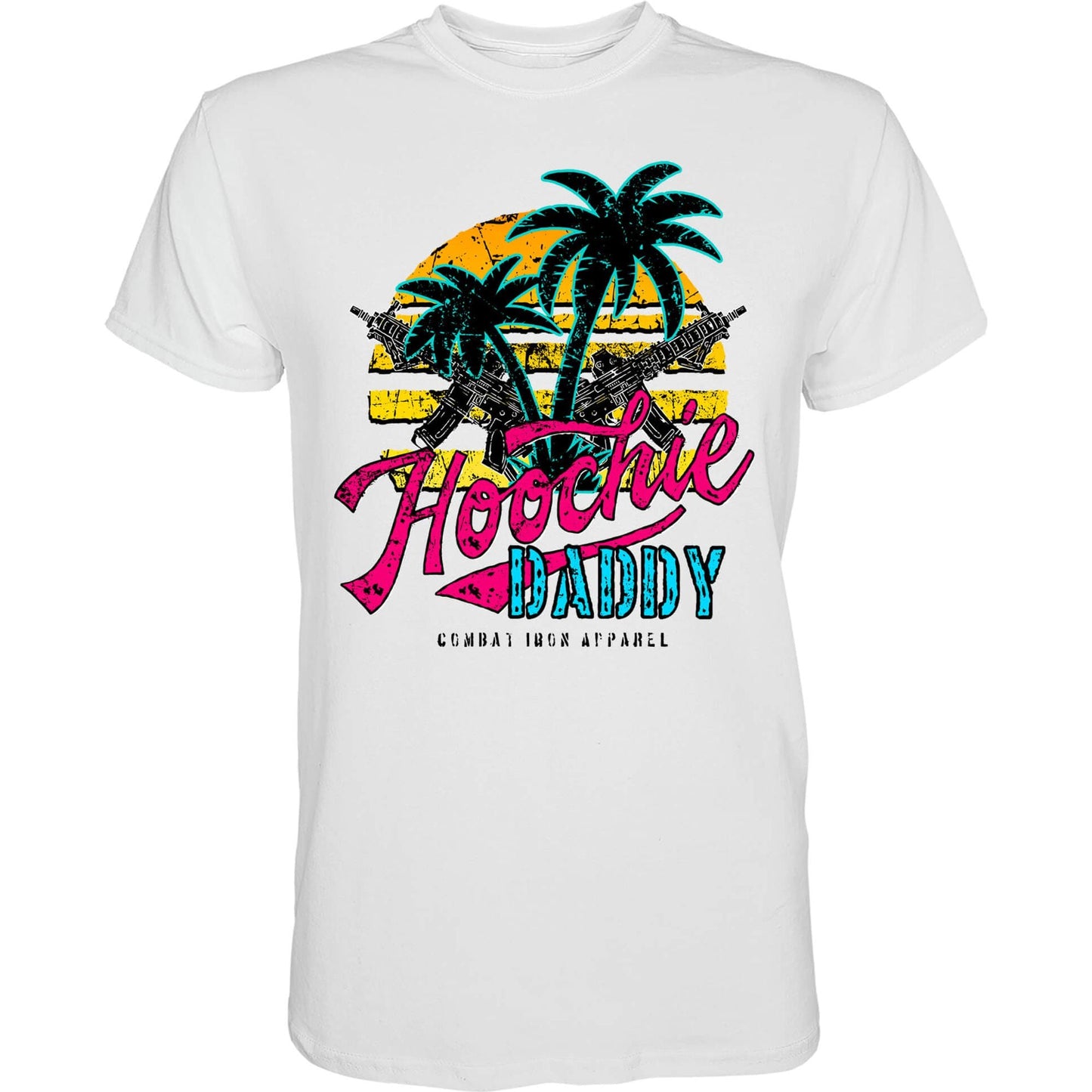 HOOCHIE DADDY SUNSET MEN'S T-SHIRT