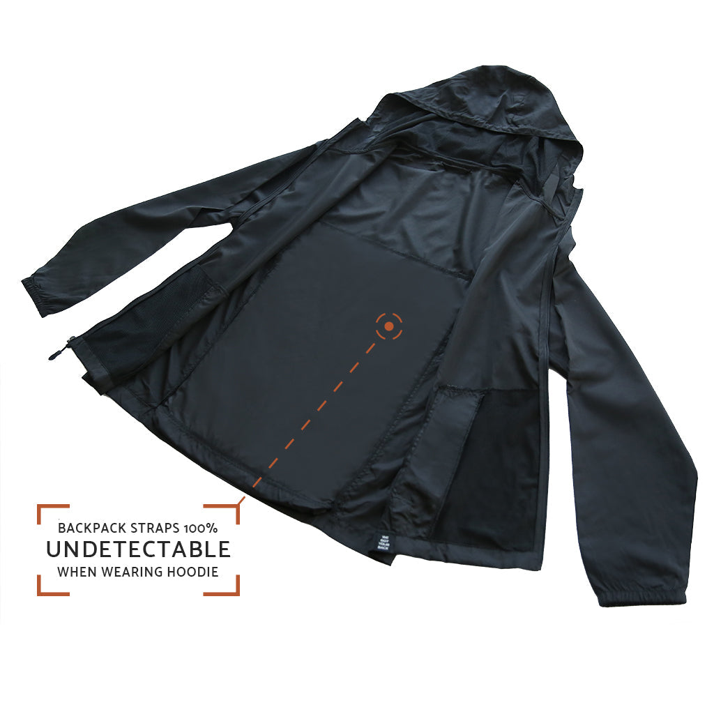 Dryflip Windbreaker (Black)