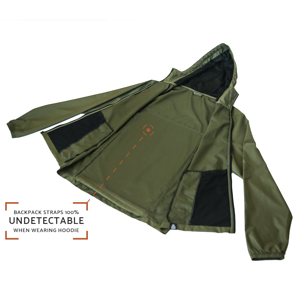 Dryflip Windbreaker (Tactical Green)