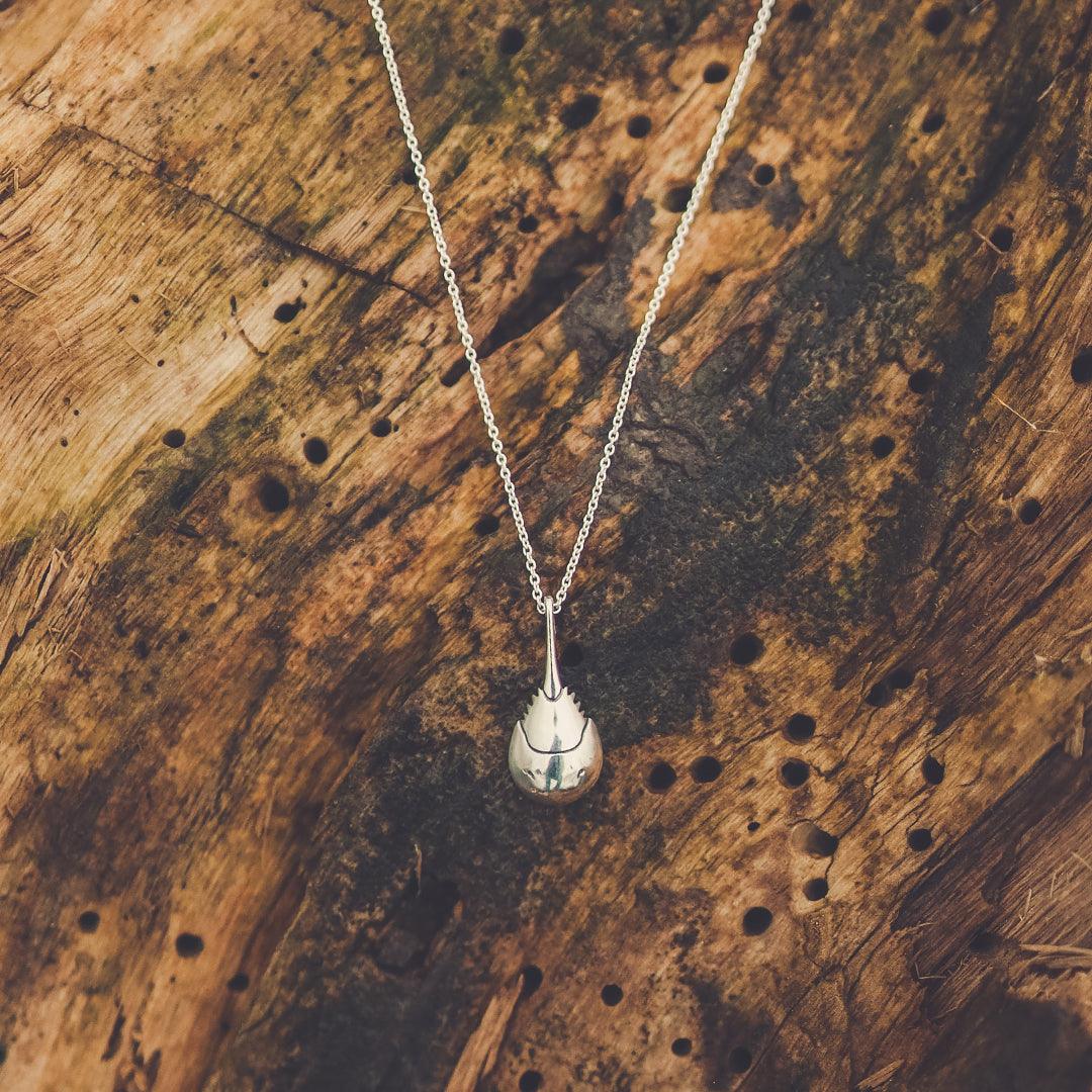 Horseshoe Crab Necklace