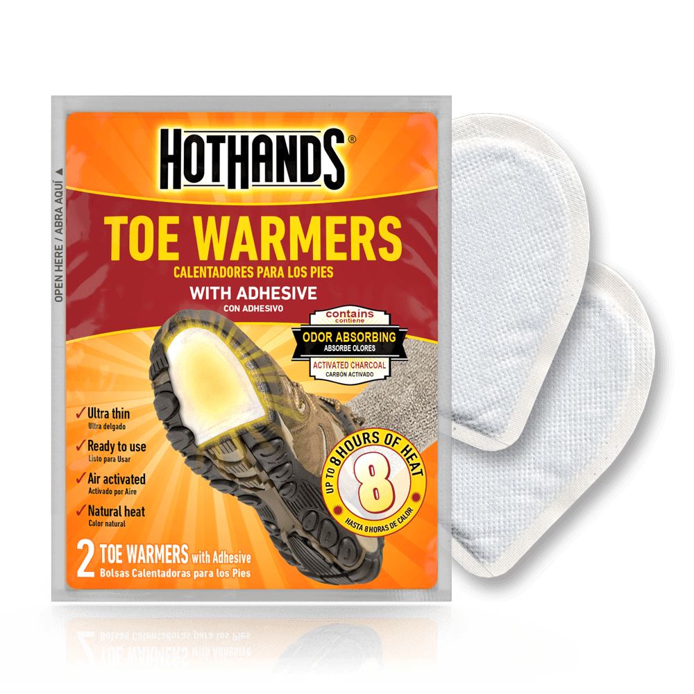 HotHands Toe, Hand, & Body Warmer Variety Pack - Long Lasting Safe Natural Odorless Air Activated Warmers