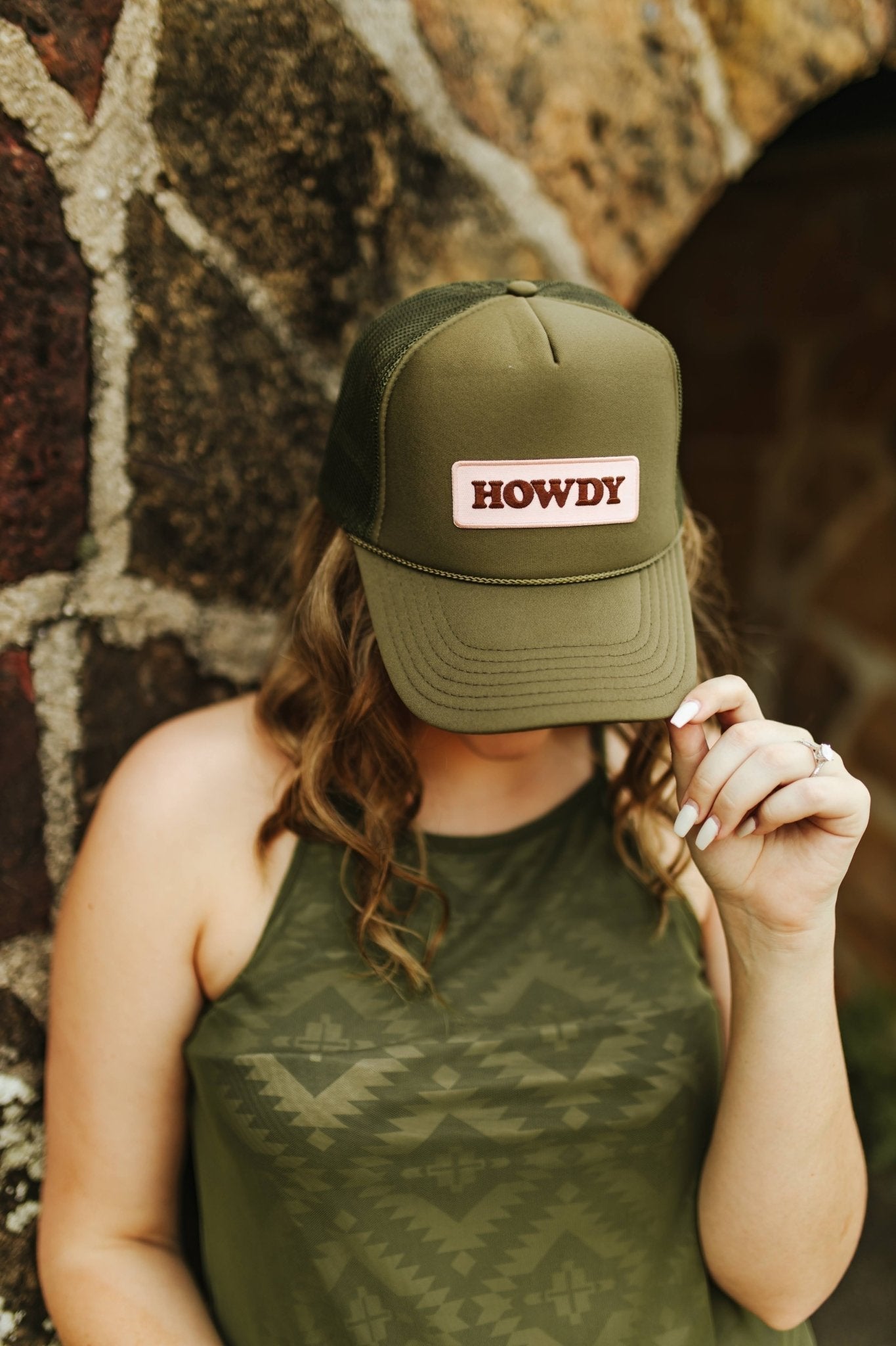 Howdy Trucker Hat