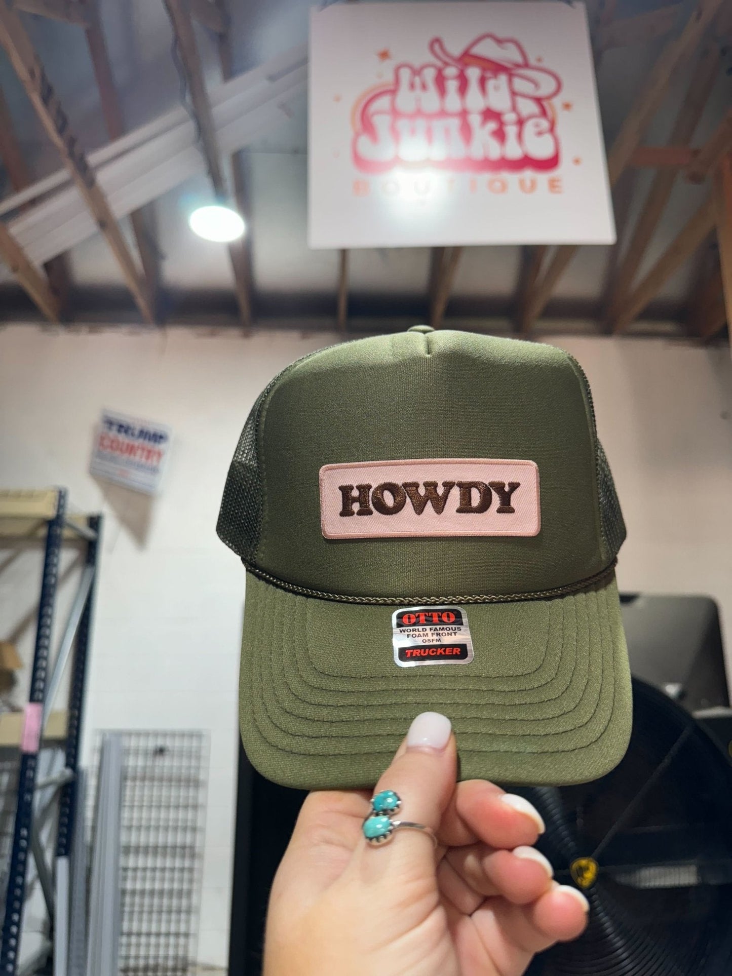 Howdy Trucker Hat