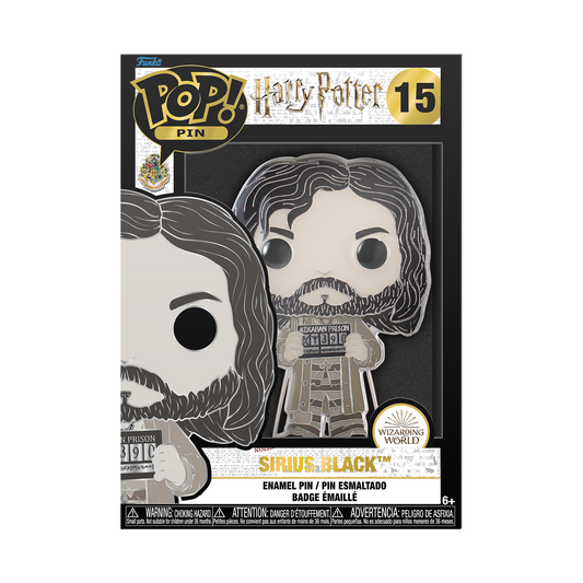 Funko Pop! Sized Pins: Harry Potter - Sirius Black Pin