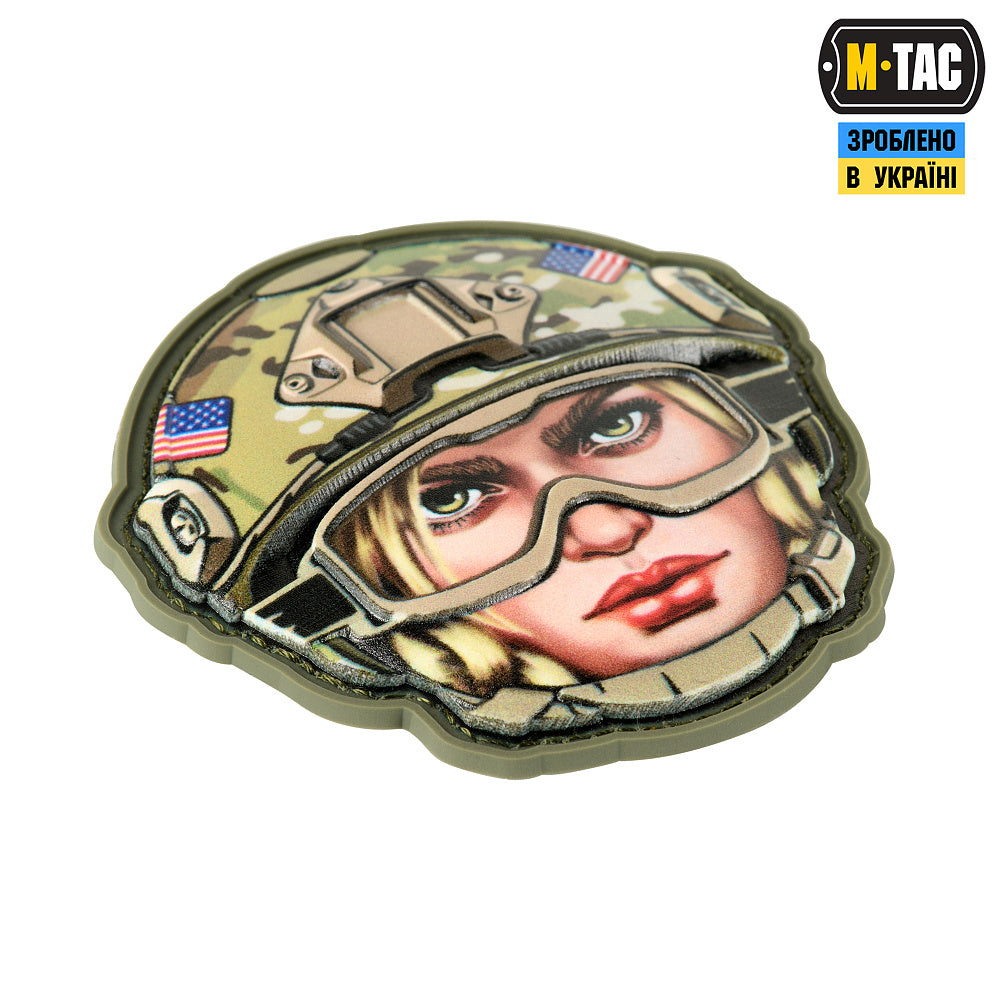 M-Tac Morale PVC Patch Emoji MC