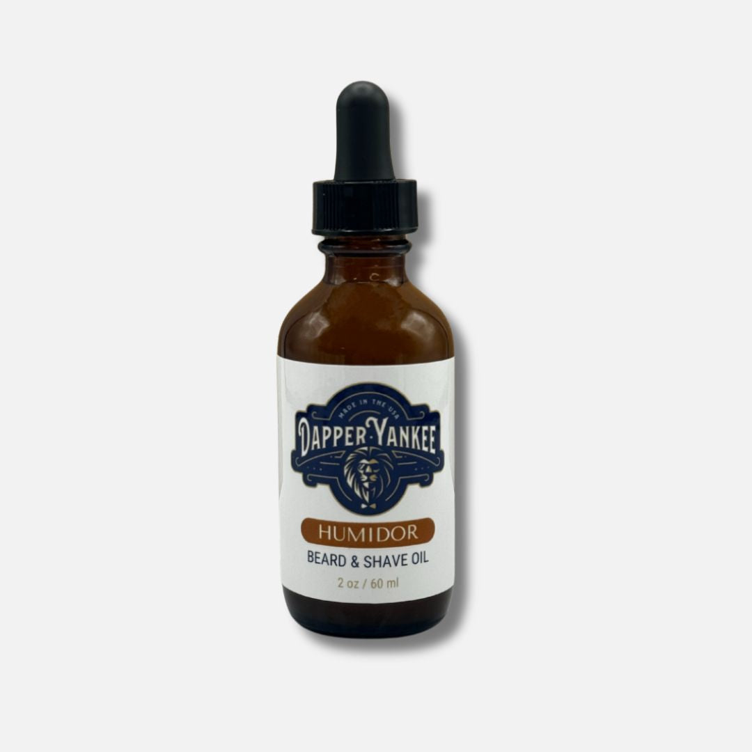 Humidor Beard Oil