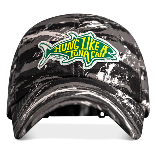 Hung Like A Tuna Can Patch Ripstop Low Profile Hat