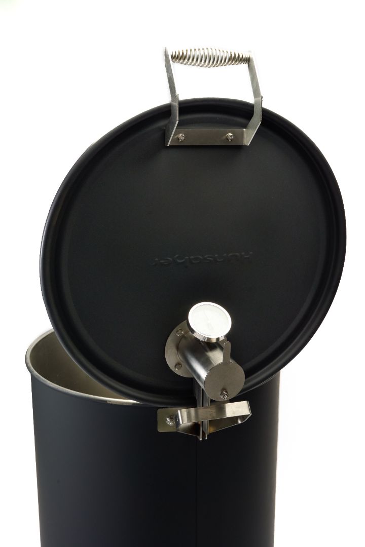 Hunsaker Vortex 55 Gallon Drum Smoker